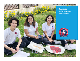 Teacher Information Document COLEGIO AMERICANO DE SAN CARLOS SC Blvd