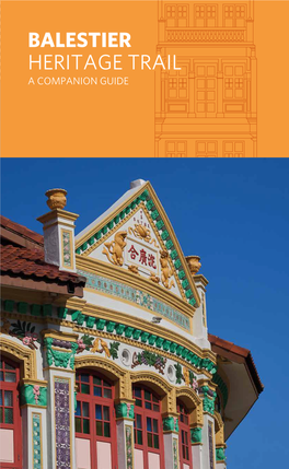 Balestier Heritage Trail Booklet