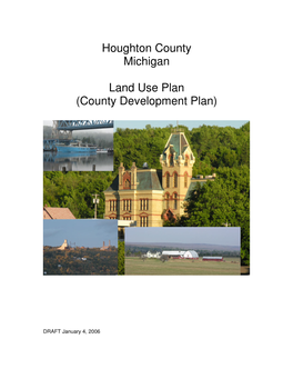 Houghton County Michigan Land Use Plan