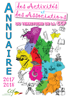 Des Associations N Du Territoire De La CCF U a I R E 2017 2018 Sommaire