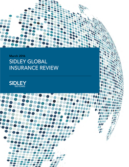 2016 Sidley Global Insurance Review