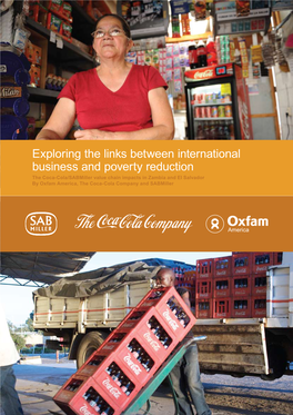 Exploring the Links Between International Business and Poverty Reduction