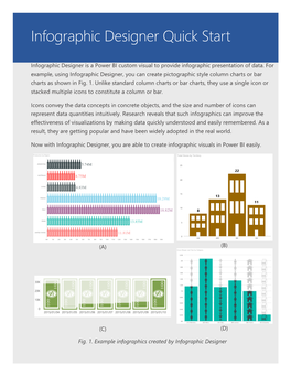 Infographic Designer Quick Start