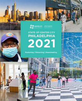 State of Center City Philadelphia 2021