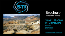 Mining Brochure