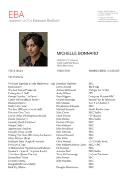 Michelle Bonnard