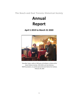 Annual Report