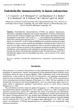 I. T. Cameron1, A. P. Davenport2, C. Van Papendrop1, P