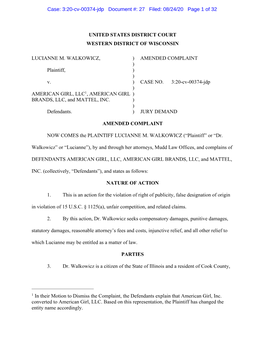 2020-08-24-Final Amended Complaint