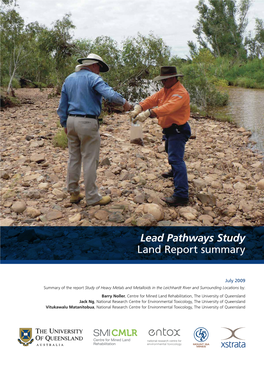 Lead Pathways Study Land Report Summary