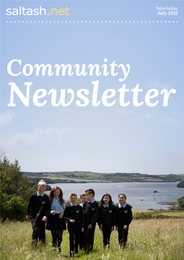 Community Newsletter Introduction Dear Parent/Carer