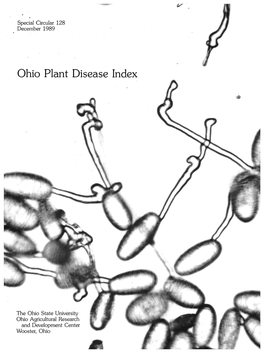 Ohio Plant Disease Index