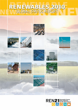 REN21 Renewables 2010 Global Status Report
