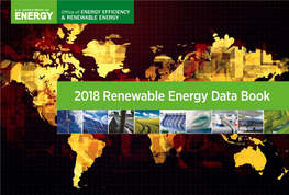 2018 Renewable Energy Data Book
