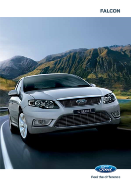 Brochure: Ford FG.I Falcon (October 2010)