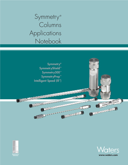 Symmetry® Columns Applications Notebook