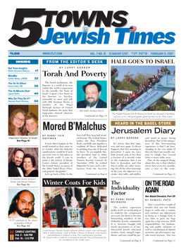 The 5 Towns Jewish Times