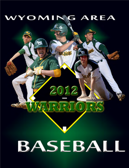 Wyoming Area Junior Varsity Baseball Team