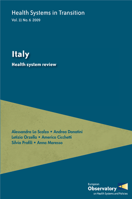 Italy Health System Review