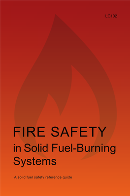 Solid Fuel Booklet