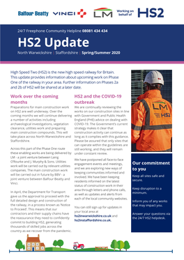 HS2 Newsletter