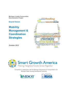 Mobility Management & Coordination Strategies