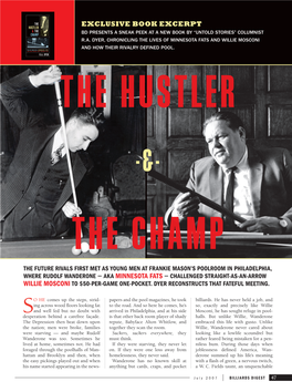 The Hustler-&- the Champ