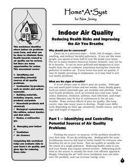 Indoor Air Quality