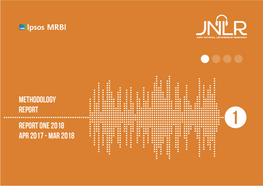 JNLR Methodology Report Apr'18 1