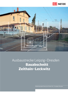 Ausbaustrecke Leipzig–Dresden Bauabschnitt Zeithain–Leckwitz