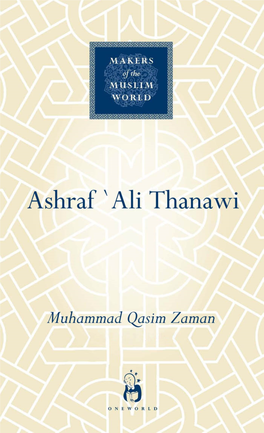 Ashraf 'Ali Thanawi : Islam in Modern South Asia