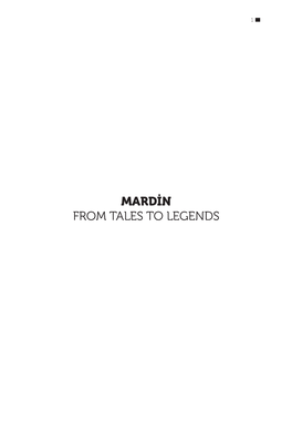Mardin from Tales to Legends 2