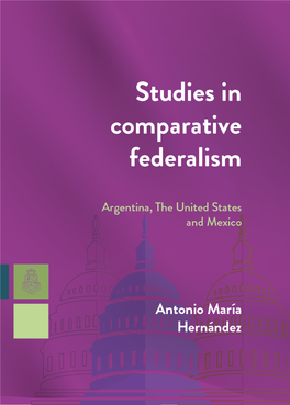 Studies in Comparative Federalism