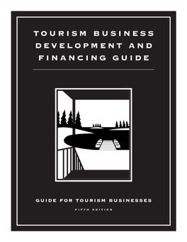 Tourism Business Development and Financing Guide