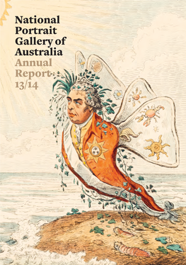National Portrait Gallery of Australia Annual Report 13/14