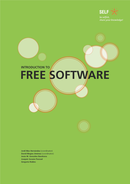 Introduction to Free Software-SELF