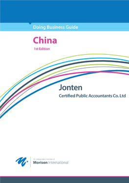 Jonten Certified Public Accountants Co