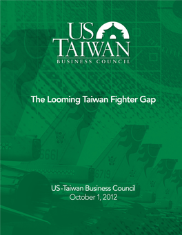 The Looming Taiwan Fighter Gap