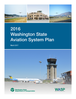 2016 Washington State Aviation System Plan