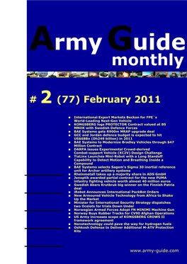 Army Guide Monthly • Issue #2