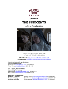 The Innocents