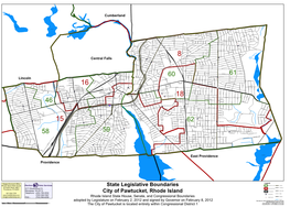 New House and Senate Lines for Pawtucket