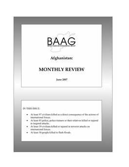 Monthly Review