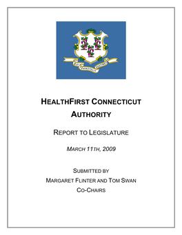 Healthfirst Connecticut Authority