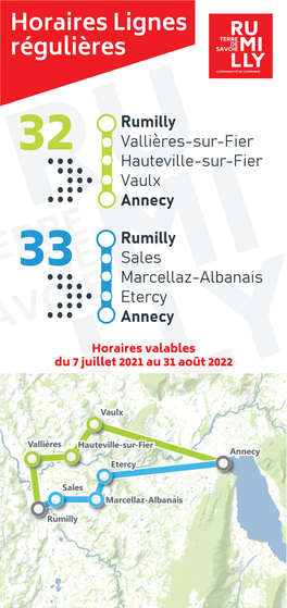 Horaires Lignes Régulières