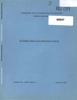 World Bank Document