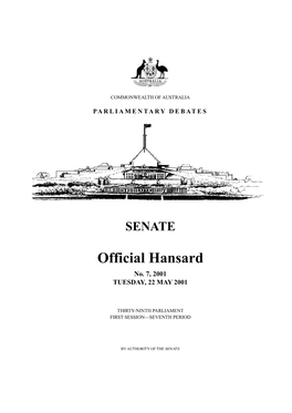 Official Hansard No