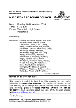 Maidstone Borough Council