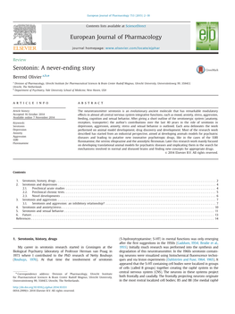 European Journal of Pharmacology 753 (2015) 2–18