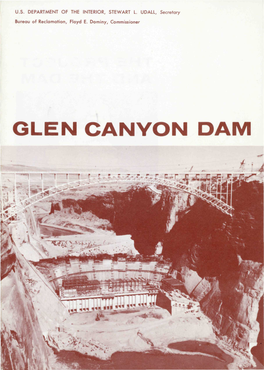 Glen Canyon Dam Construction